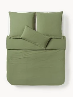 Funda nórdica de percal lavado Debbie