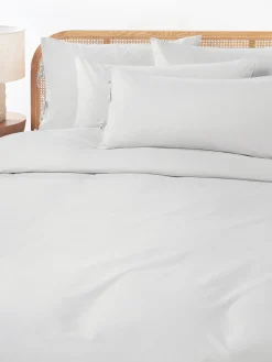 Funda nórdica de percal lavado Leonie