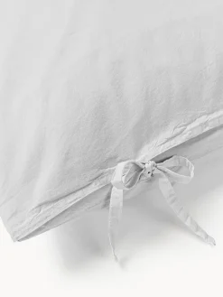 Funda nórdica de percal lavado Leonie