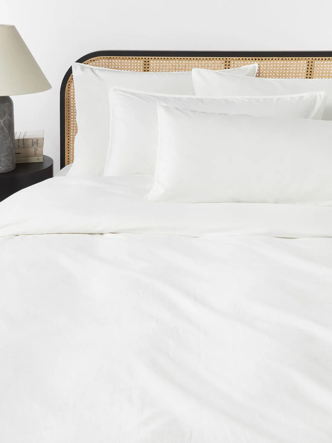 Funda nórdica de percal lavado Debbie