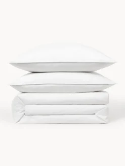 Funda nórdica de percal lavado Debbie