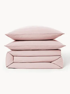 Funda nórdica de percal lavado Leonie