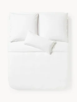 Funda nórdica de percal lavado Leonie