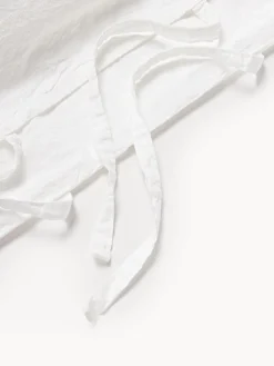 Funda nórdica de percal lavado Leonie