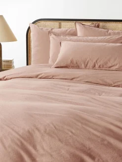 Funda nórdica de percal lavado Debbie