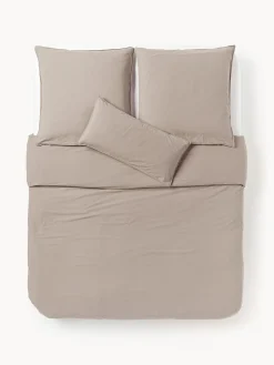 Funda nórdica de percal lavado Debbie