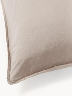 Funda nórdica de percal lavado Debbie