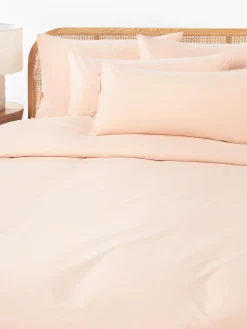 Funda nórdica de percal lavado Leonie