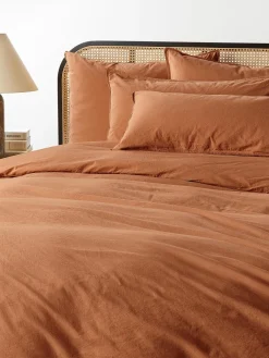 Funda nórdica de percal lavado Debbie