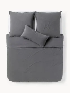 Funda nórdica de percal lavado Debbie