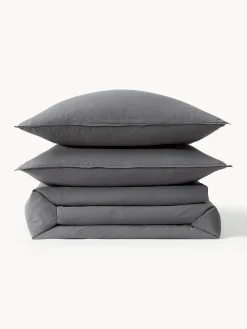 Funda nórdica de percal lavado Debbie