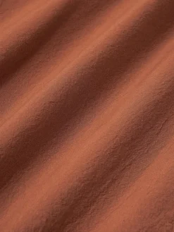 Funda nórdica de percal lavado Leonie