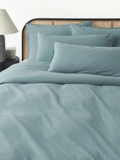 Funda nórdica de percal lavado Debbie