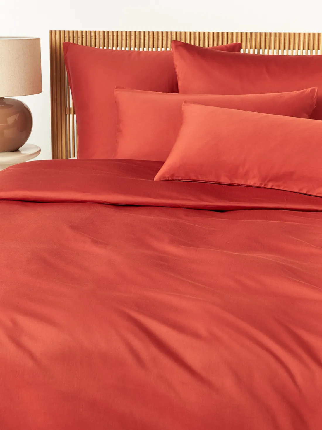 Funda nórdica de satén Comfort