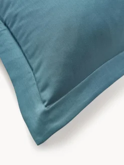 Funda nórdica de satén con estampado floral Sakura