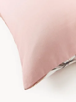 Funda nórdica de satén con estampado floral Flori