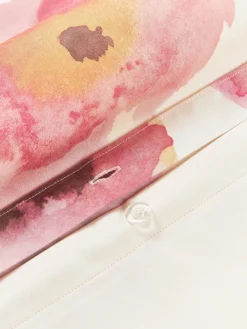 Funda nórdica de satén de algodón con estampado floral Fiorella
