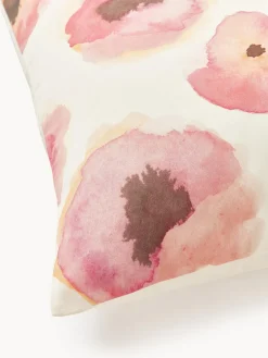 Funda nórdica de satén de algodón con estampado floral Fiorella