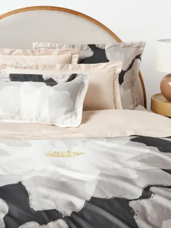 Funda nórdica de satén de algodón Alyssa