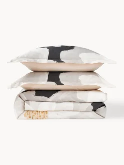 Funda nórdica de satén de algodón Alyssa