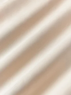 Funda nórdica de satén de algodón Alyssa