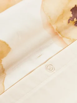 Funda nórdica de satén de algodón con estampado floral Fiorella