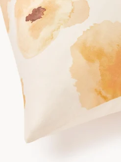 Funda nórdica de satén de algodón con estampado floral Fiorella