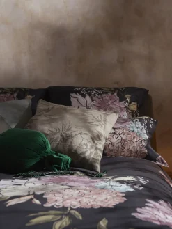 Funda nórdica de satén estampada Margot