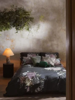 Funda nórdica de satén estampada Margot