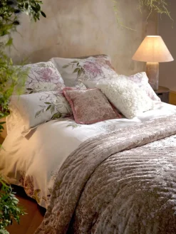 Funda nórdica de satén estampada Margot