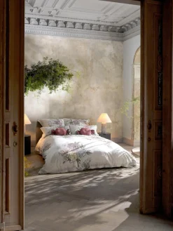 Funda nórdica de satén estampada Margot