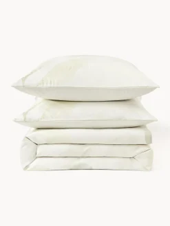 Funda nórdica de satén estampada Marino