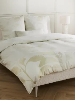 Funda nórdica de satén estampada Marino