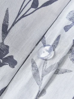 Funda nórdica de satén estampado Hurley