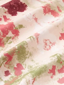 Funda nórdica de satén estampado Anthea