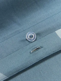 Funda nórdica de satén estampado Marino