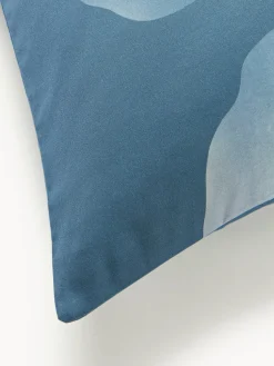 Funda nórdica de satén estampado Marino