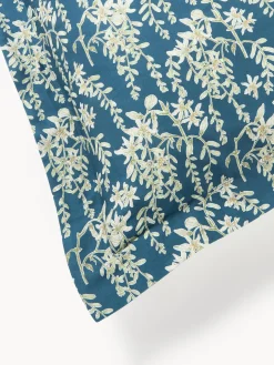 Funda nórdica de satén estampado Leticia