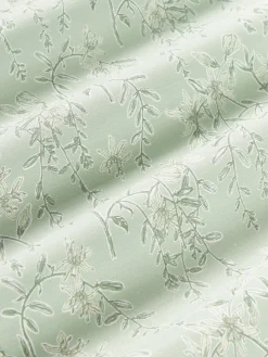 Funda nórdica de satén estampado Leticia