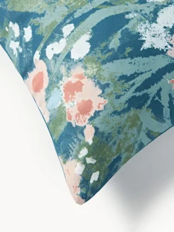 Funda nórdica de satén estampado Anthea
