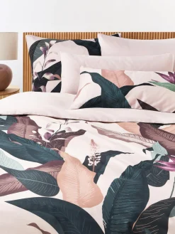 Funda nórdica de satén Flora