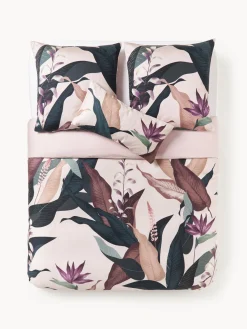 Funda nórdica de satén Flora