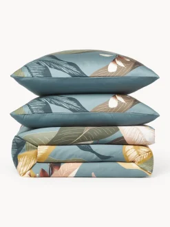 Funda nórdica de satén Flora