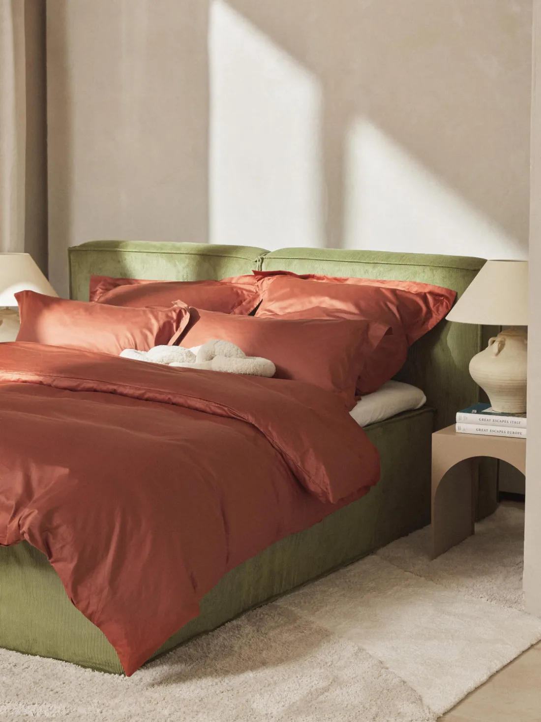 Funda nórdica de satén Premium