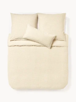 Funda nórdica de seersucker con ribete Davey