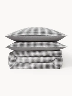 Funda nórdica de seersucker con ribete Davey