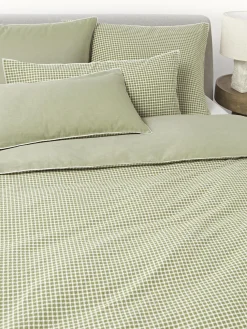 Funda nórdica de seersucker con ribete Davey