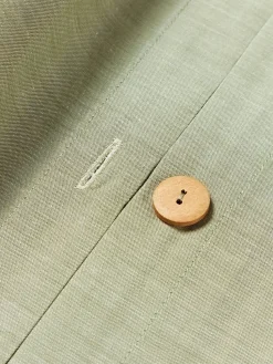 Funda nórdica de seersucker con ribete Davey