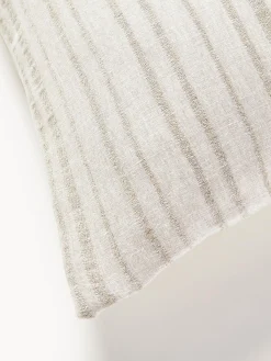 Funda nórdica en tejido de cáñamo Mindy