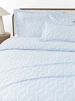 Funda nórdica en tejido jacquard Aisha